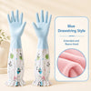 Fleece Lined Waterproof Cleaning Gloves