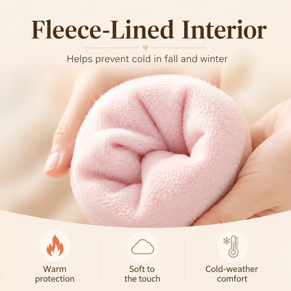 Fleece Lined Waterproof Cleaning Gloves