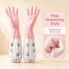 Fleece Lined Waterproof Cleaning Gloves