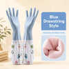 Fleece Lined Waterproof Cleaning Gloves