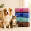 Microfiber Pet Bath Towel