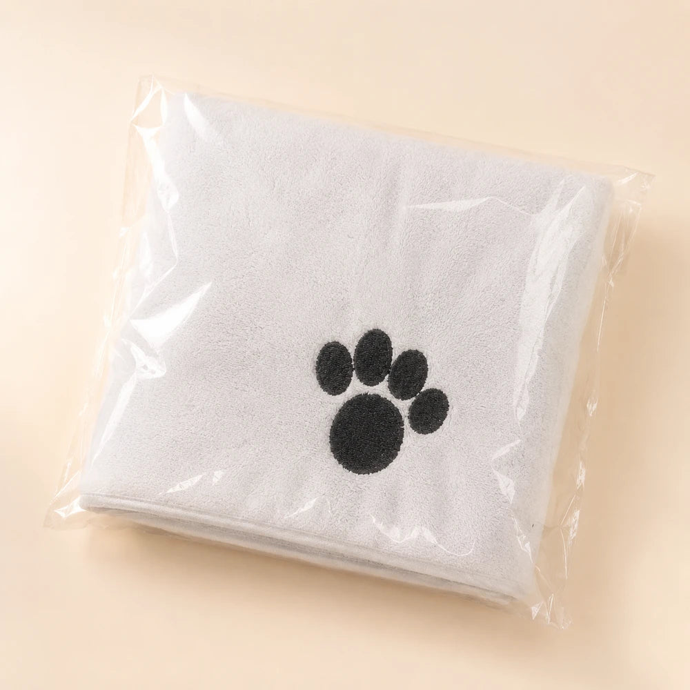Microfiber Pet Bath Towel