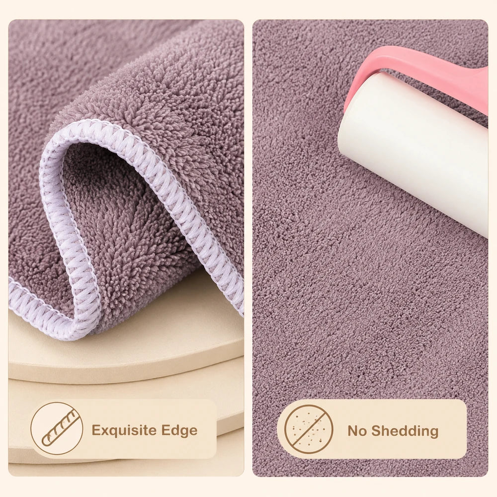 Microfiber Pet Bath Towel