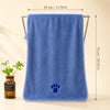 Microfiber Pet Bath Towel