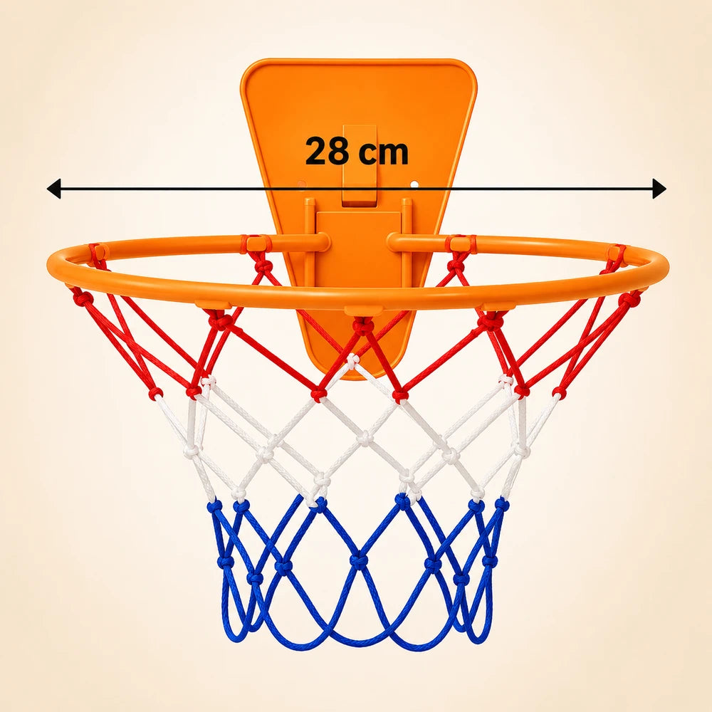 Wall Mounted Foldable Basketball Hoop