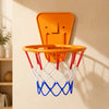 Wall Mounted Foldable Basketball Hoop