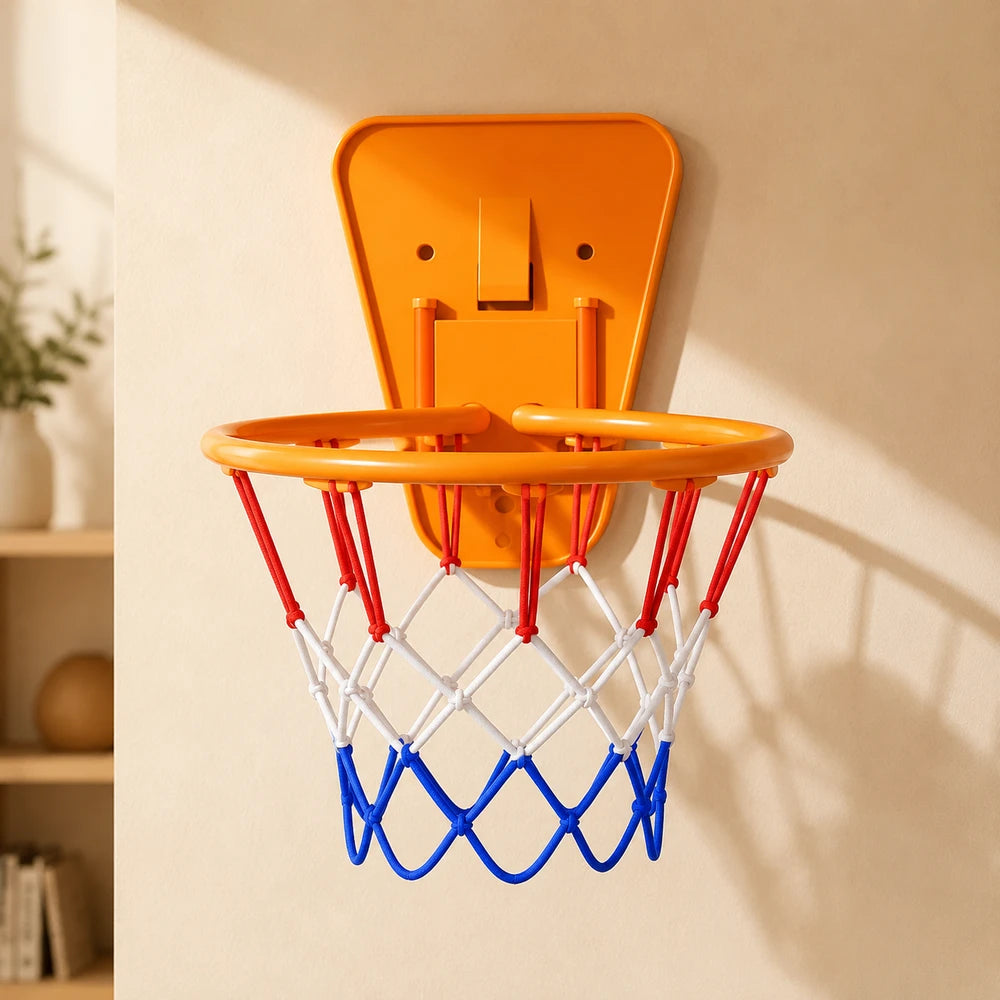 Wall Mounted Foldable Basketball Hoop