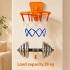 Wall Mounted Foldable Basketball Hoop