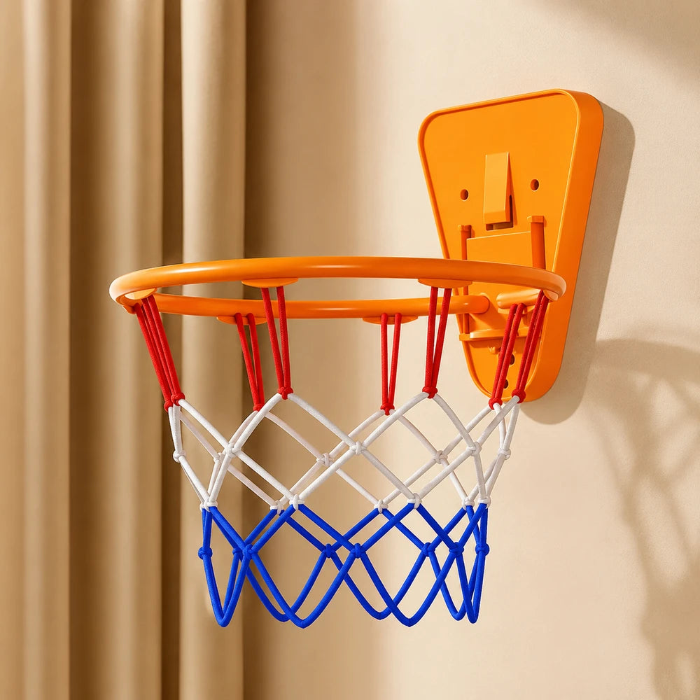 Wall Mounted Foldable Basketball Hoop