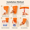 Wall Mounted Foldable Basketball Hoop