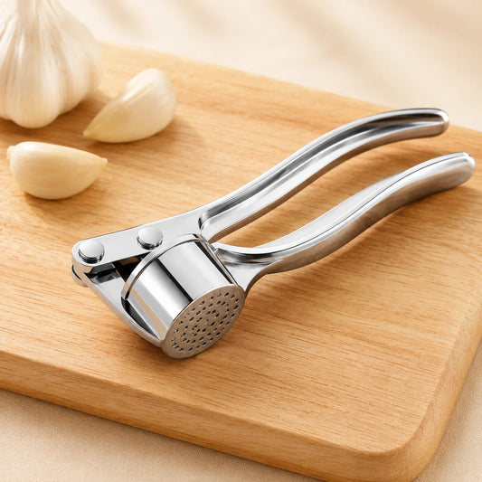Heavy Duty Garlic Press