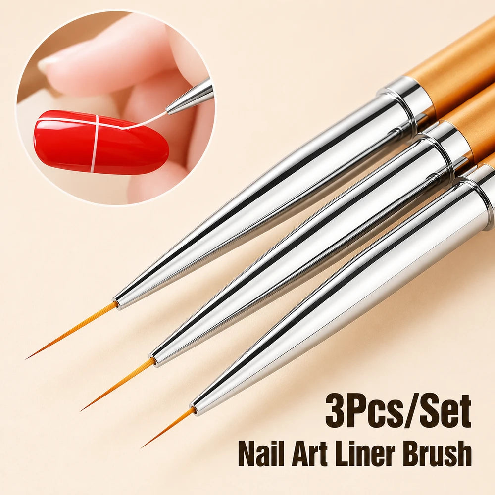 Professional Nail Art Brush Set
