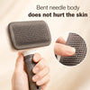 One-Click Self-Cleaning Pet Grooming Brush