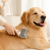 One-Click Self-Cleaning Pet Grooming Brush