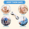 Dual Locking Suction Grab Bar