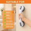 Dual Locking Suction Grab Bar
