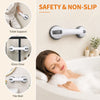 Dual Locking Suction Grab Bar