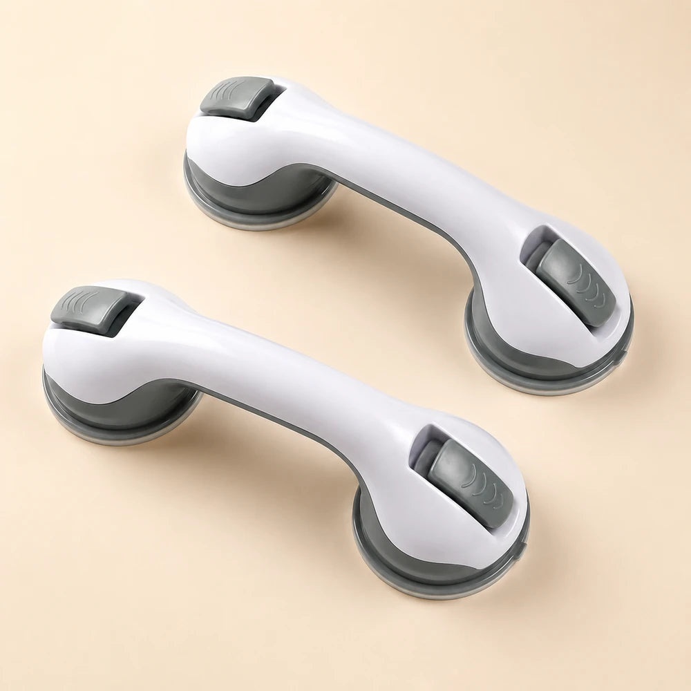 Dual Locking Suction Grab Bar