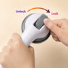 Dual Locking Suction Grab Bar