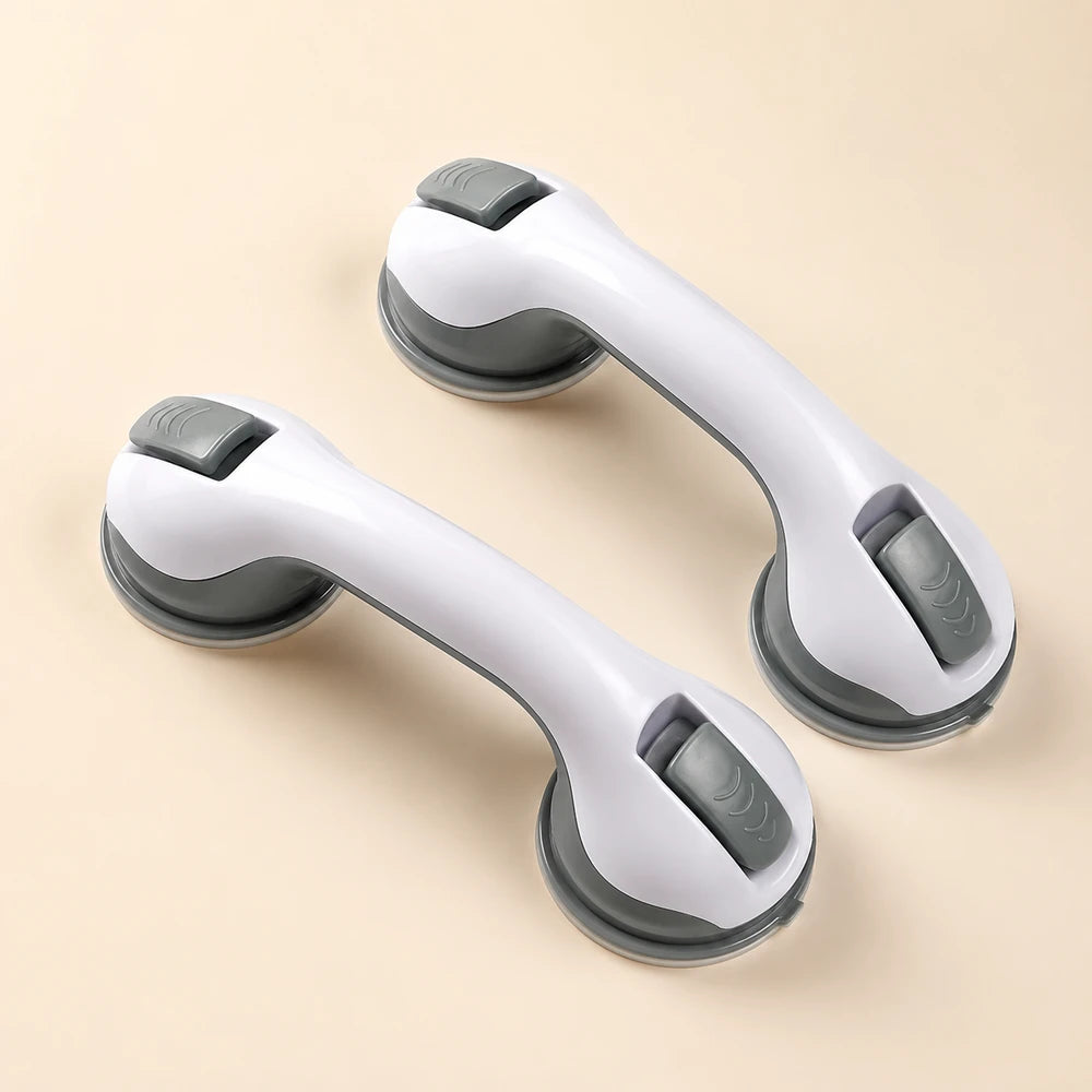 Dual Locking Suction Grab Bar