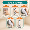 Dual Locking Suction Grab Bar