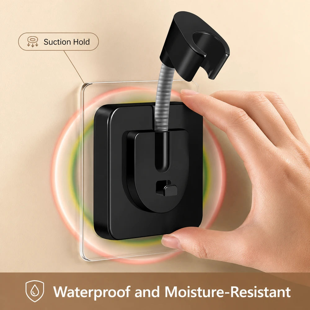 Adjustable Shower Head Suction Holder