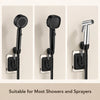 Adjustable Shower Head Suction Holder