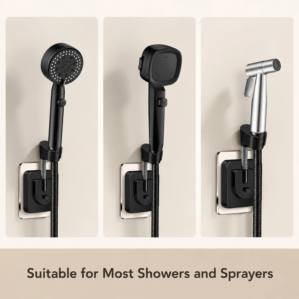 Adjustable Shower Head Suction Holder