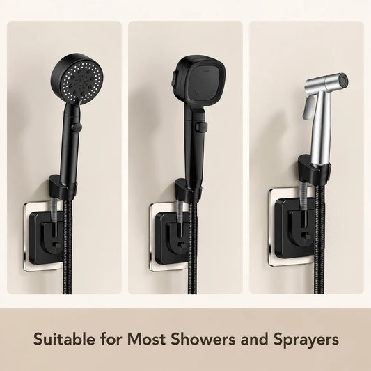 Adjustable Shower Head Suction Holder