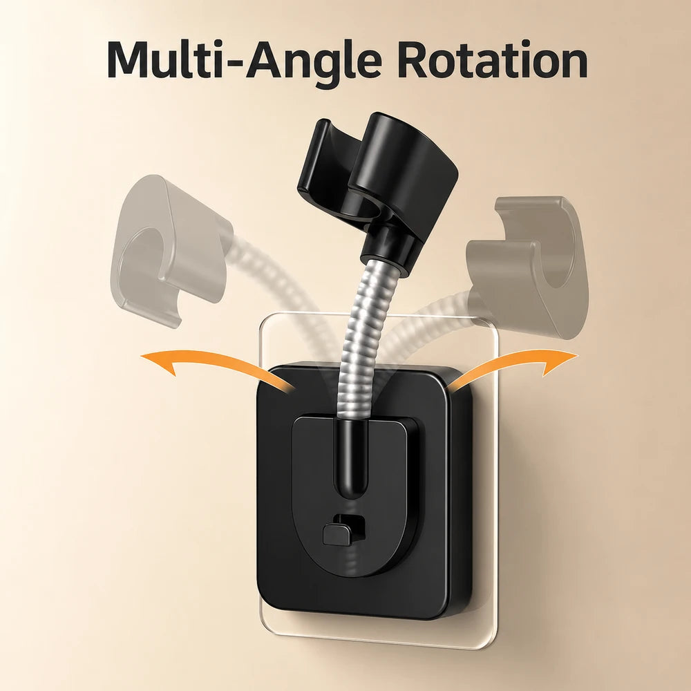 Adjustable Shower Head Suction Holder