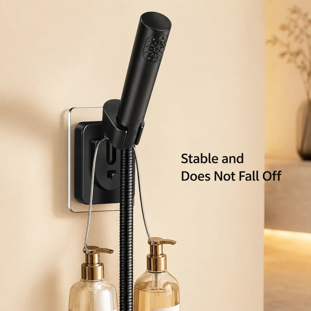 Adjustable Shower Head Suction Holder