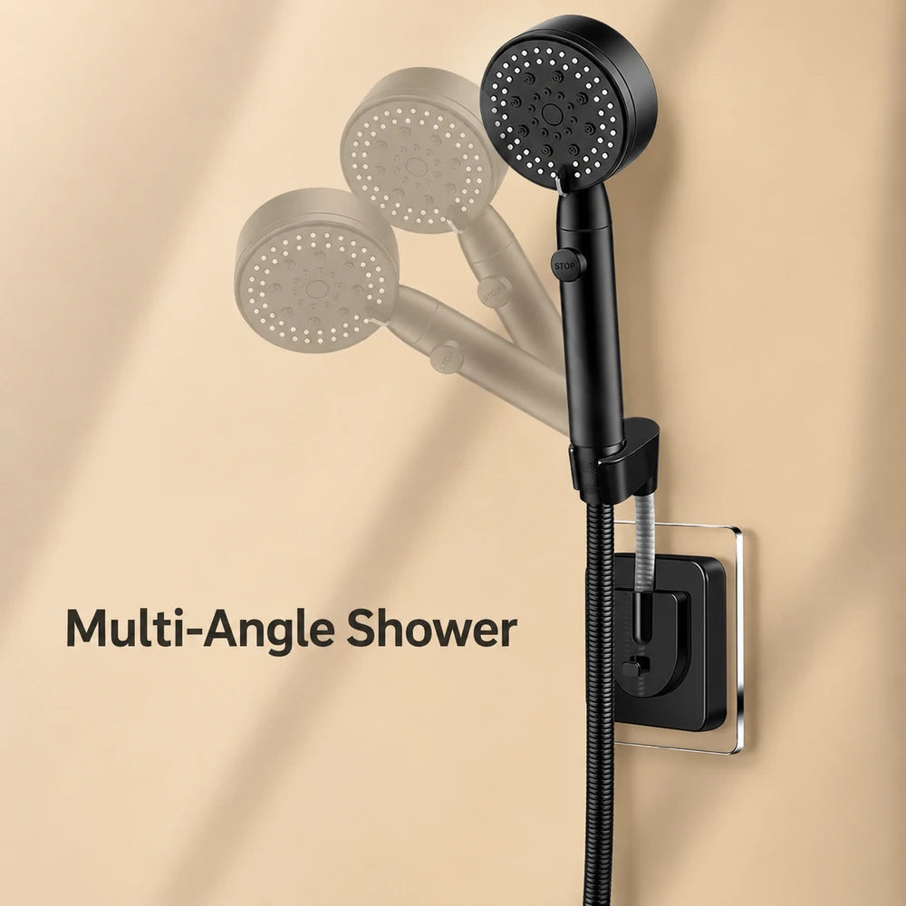 Adjustable Shower Head Suction Holder