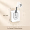 Adjustable Shower Head Suction Holder
