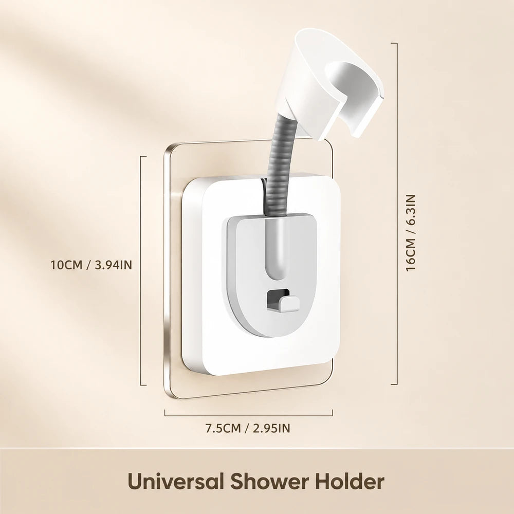 Adjustable Shower Head Suction Holder
