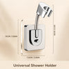 Adjustable Shower Head Suction Holder