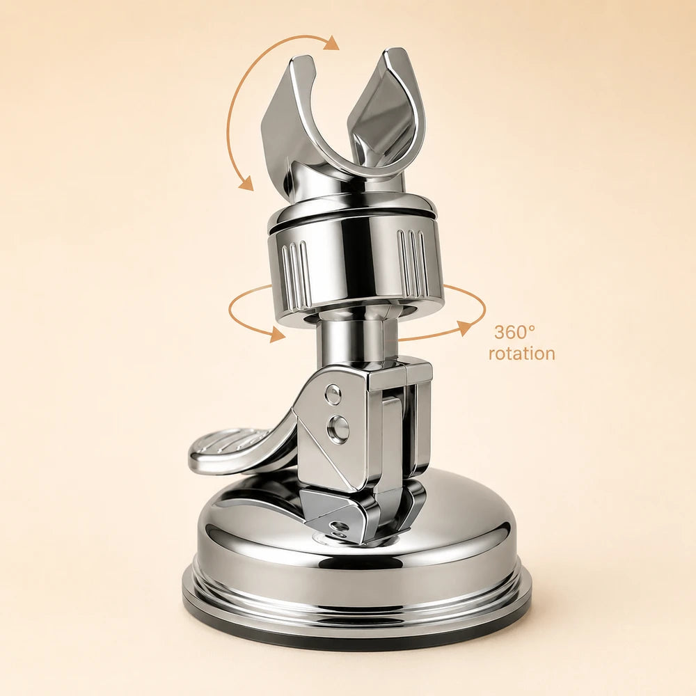 Stainless Steel Suction Shower Holder
