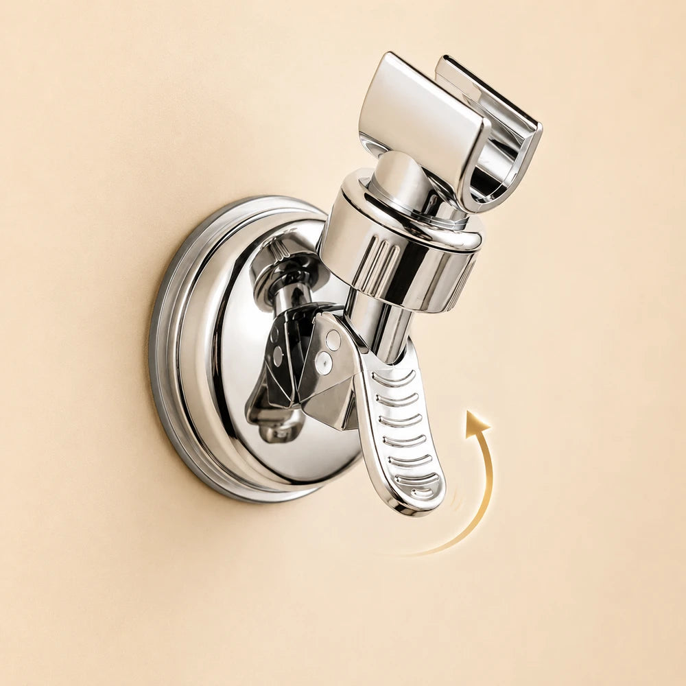 Stainless Steel Suction Shower Holder