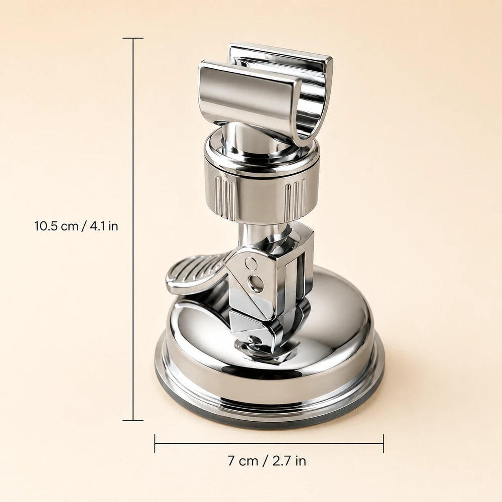 Stainless Steel Suction Shower Holder