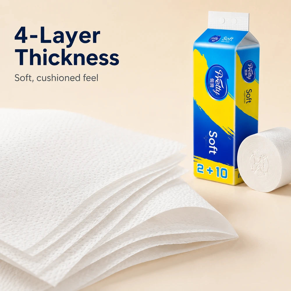 Five Layer Thickened Toilet Paper