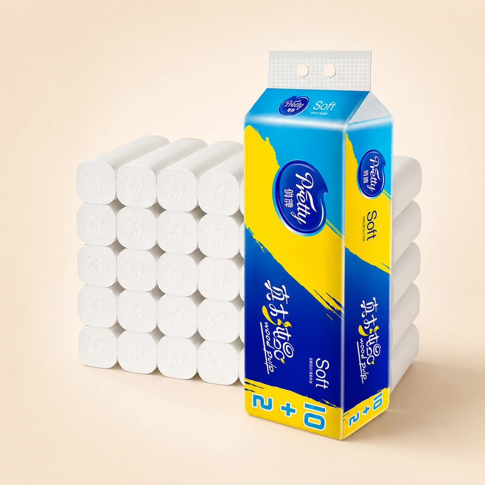 Five Layer Thickened Toilet Paper