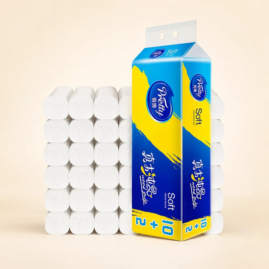 Five Layer Thickened Toilet Paper
