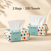 Disposable Cotton Facial Wipes