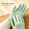 Two-Tone Waterproof Dishwashing Gloves