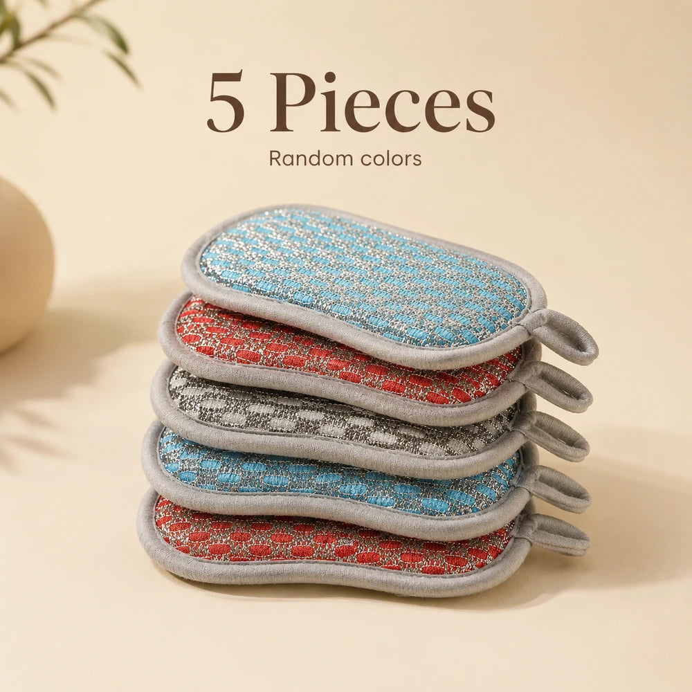 Dual Sided Kitchen Scrub Sponge