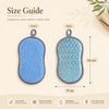 Dual Sided Kitchen Scrub Sponge
