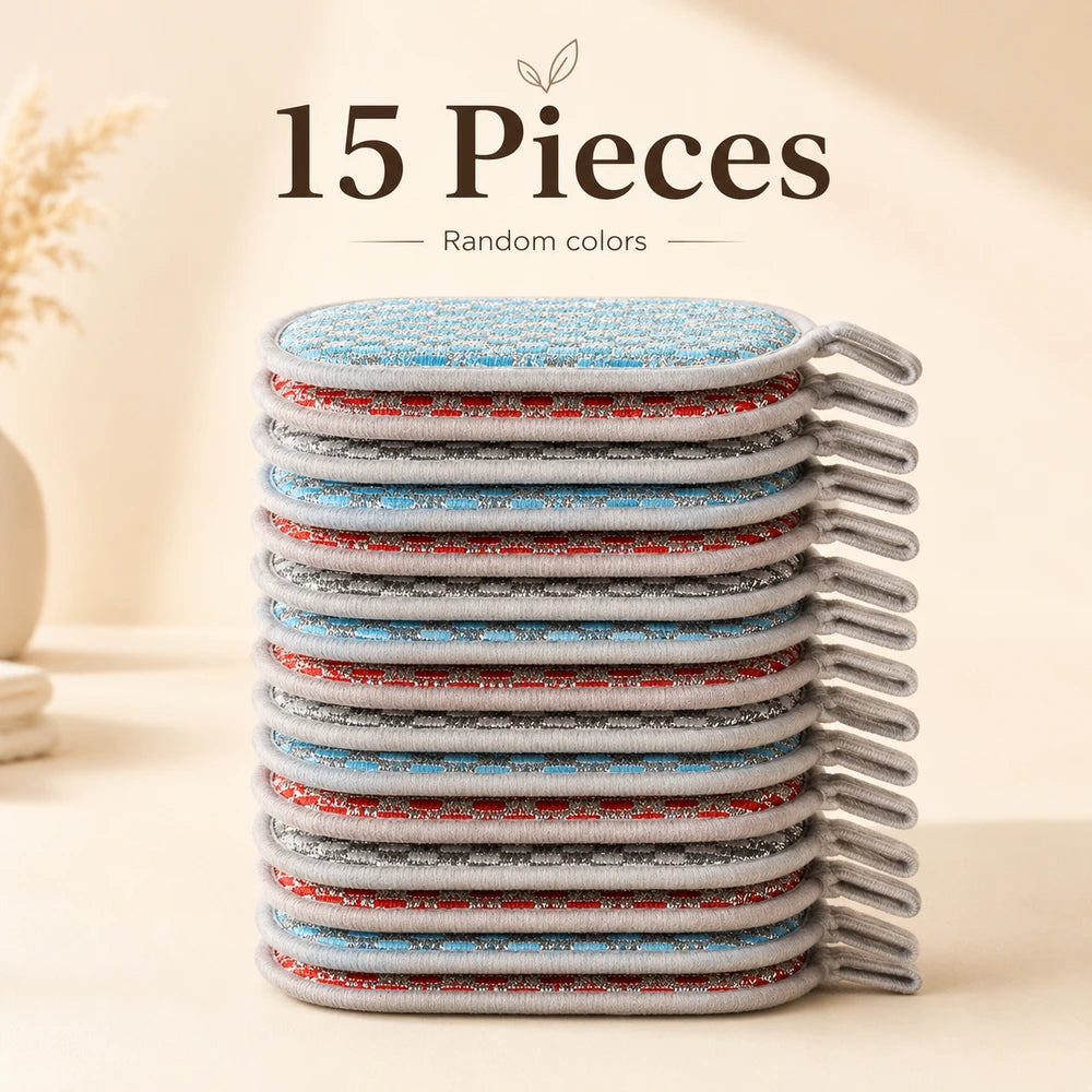 Dual Sided Kitchen Scrub Sponge