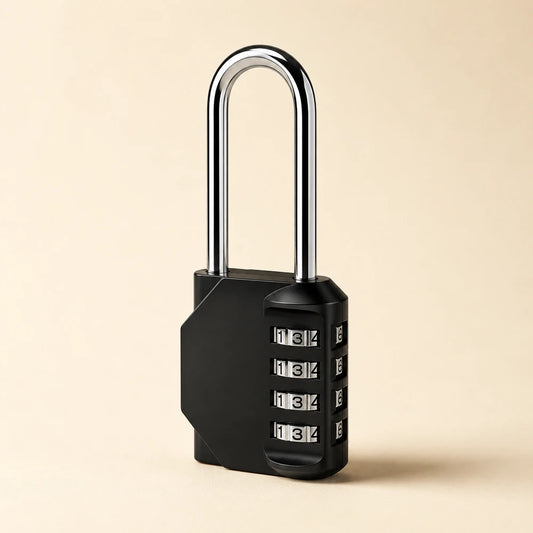 Long Shackle Combination Padlock
