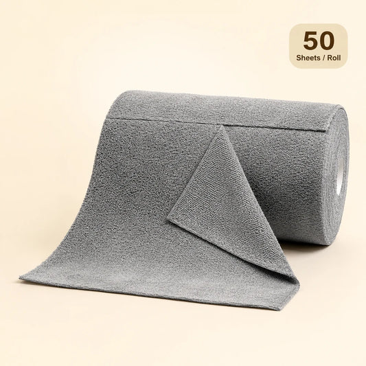 Reusable Microfiber Cleaning Cloths