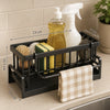 Compact Tap-Mounted Spice Shelf