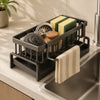 Compact Tap-Mounted Spice Shelf